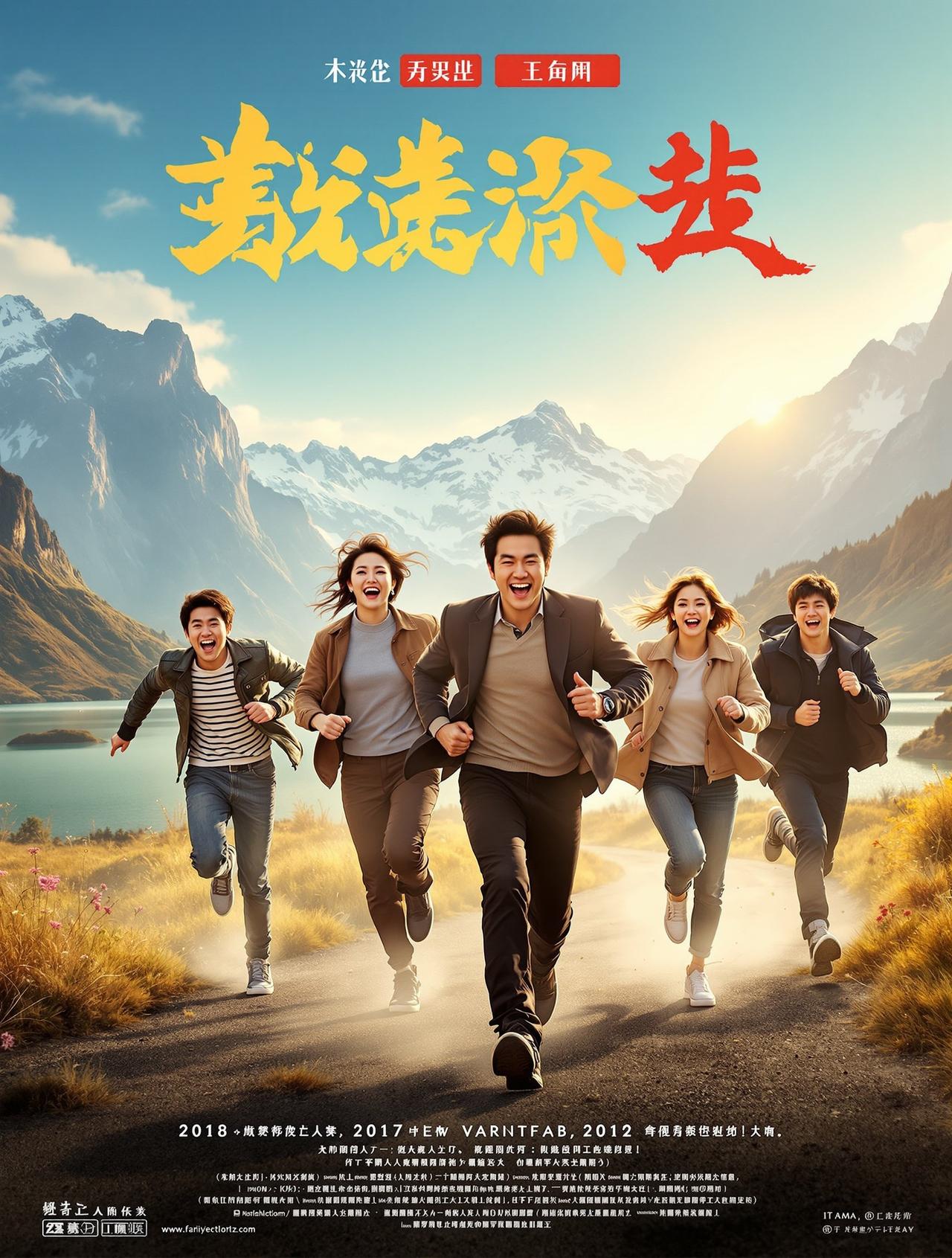 奔跑吧·生态篇 - 午马影视 午马影视户外真人秀:《奔跑吧·生态篇》