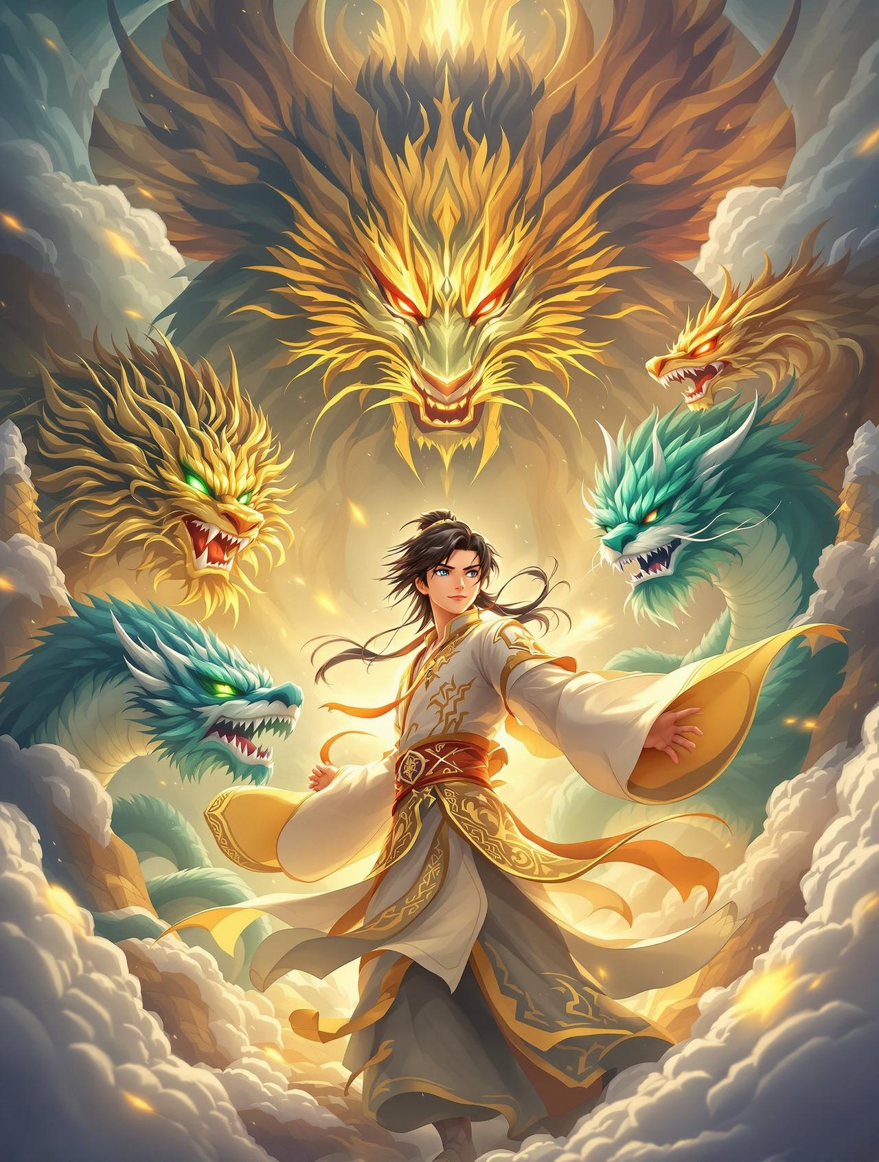 完美世界 - 午马影视 午马影视玄幻动画:《完美世界》