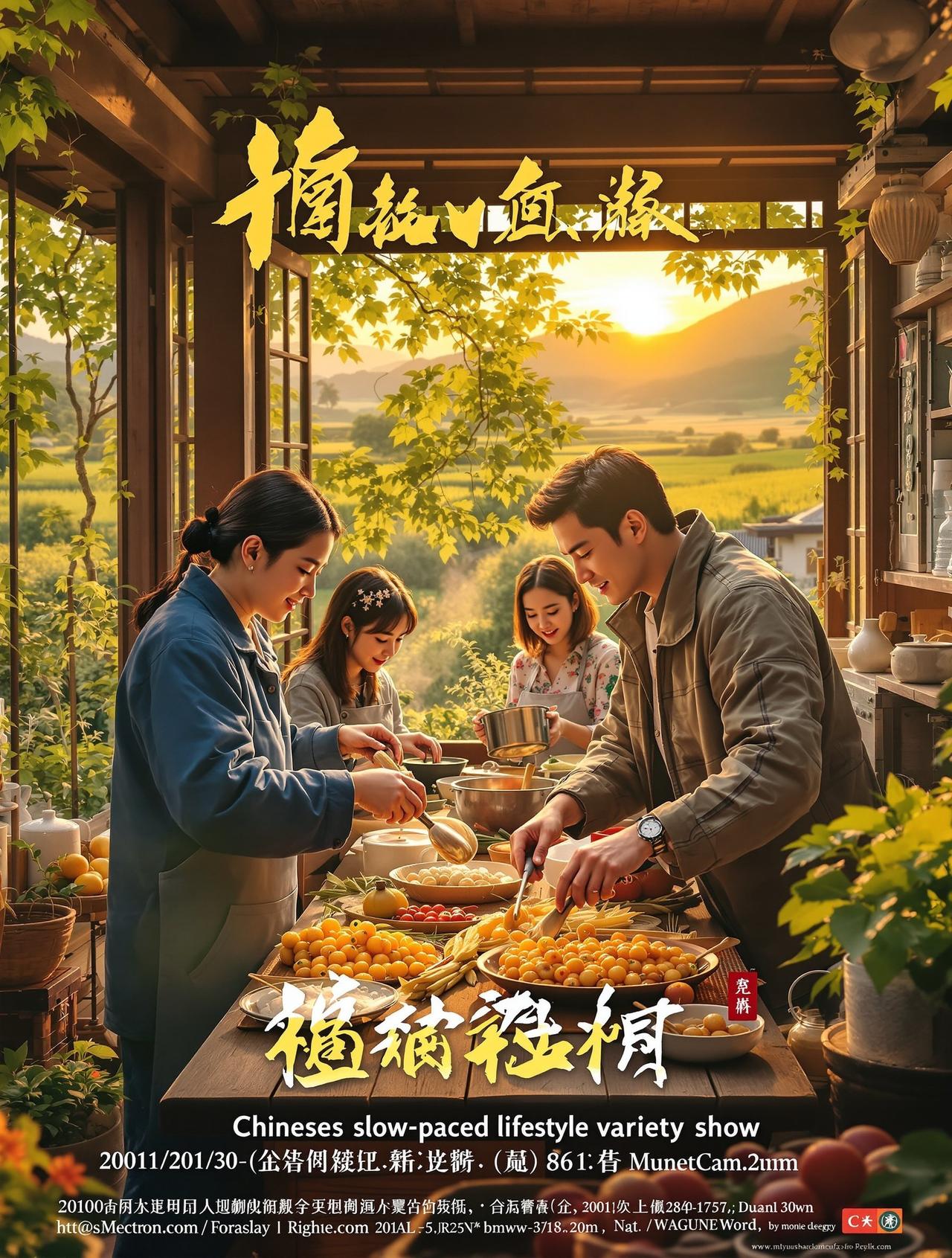 向往的生活第八季 - 午马影视 午马影视慢综艺:《向往的生活第八季》